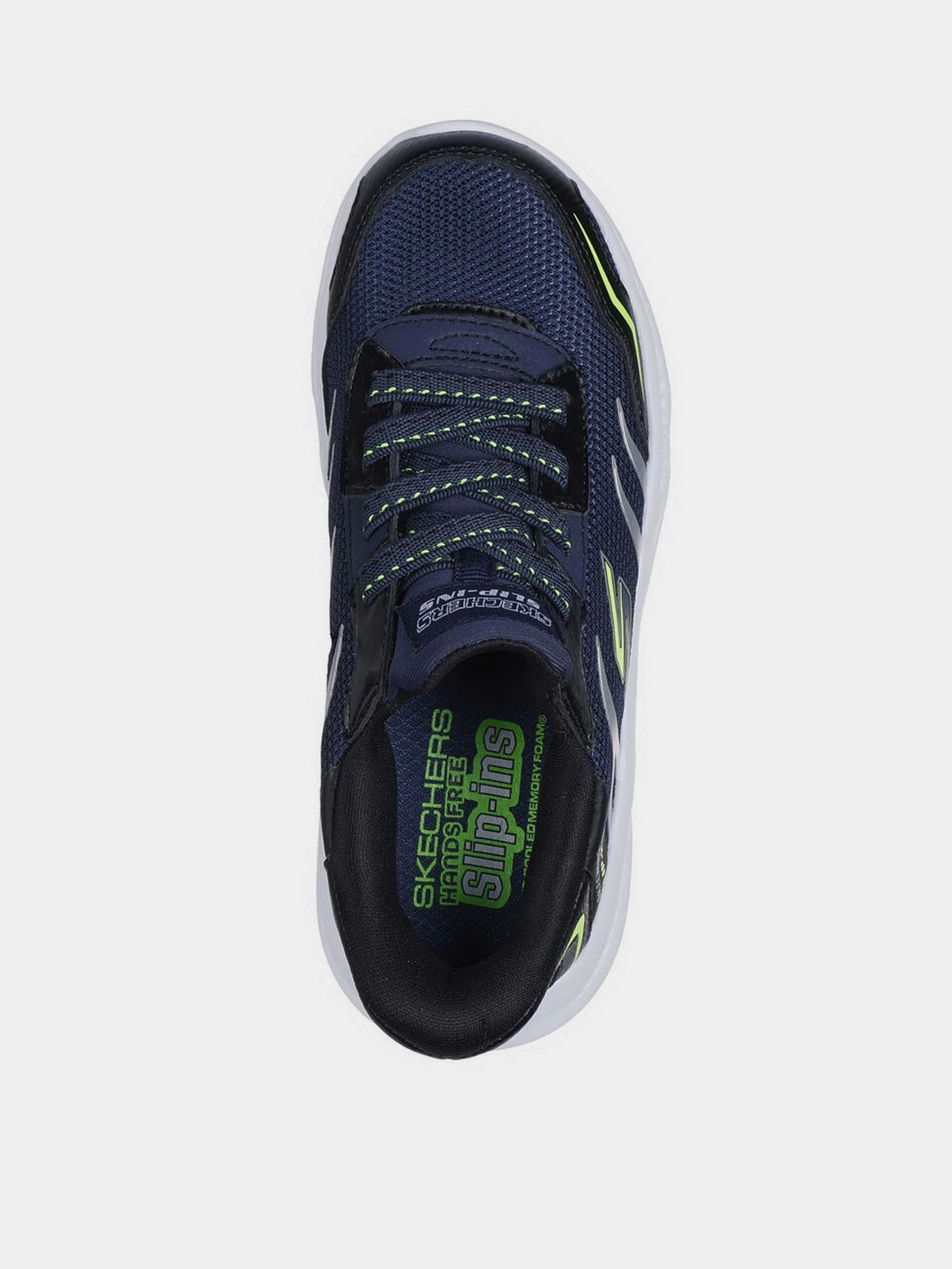 Кроссовки Skechers SKECHERS METEOR-LIGHTS модель 403848L NVBK Фото