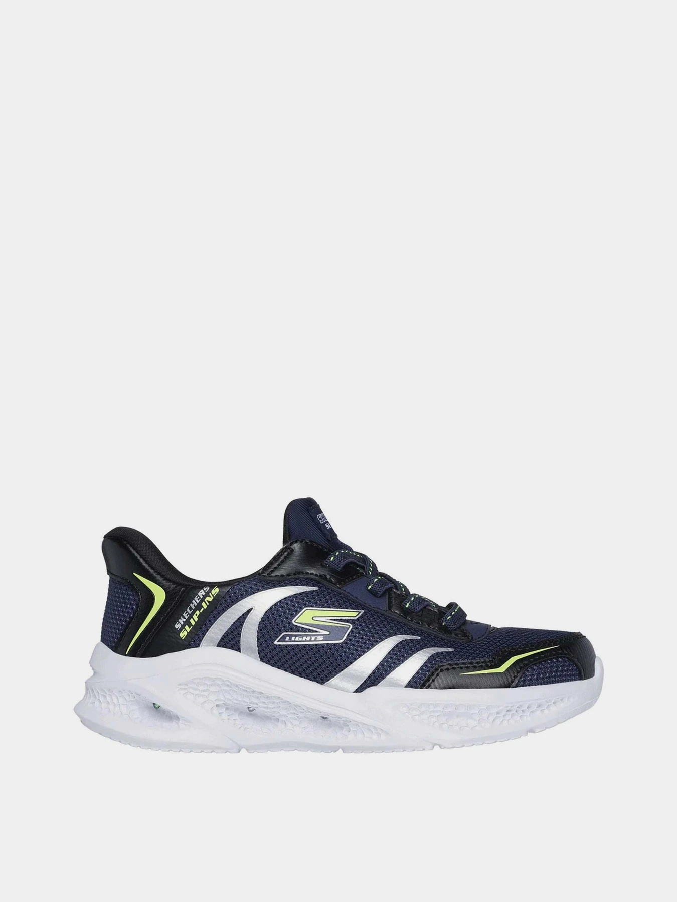 Кроссовки Skechers SKECHERS METEOR-LIGHTS модель 403848L NVBK Фото