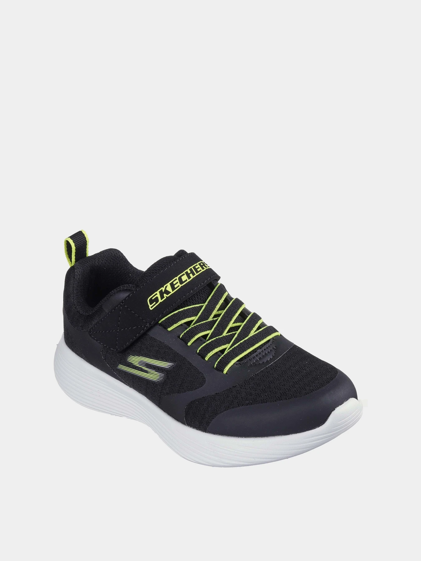 Кроссовки Skechers GO RUN 400 V2 модель 405095L BKYL Кроссовки Skechers GO RUN 400 V2 модель 405095L BKYL Фото