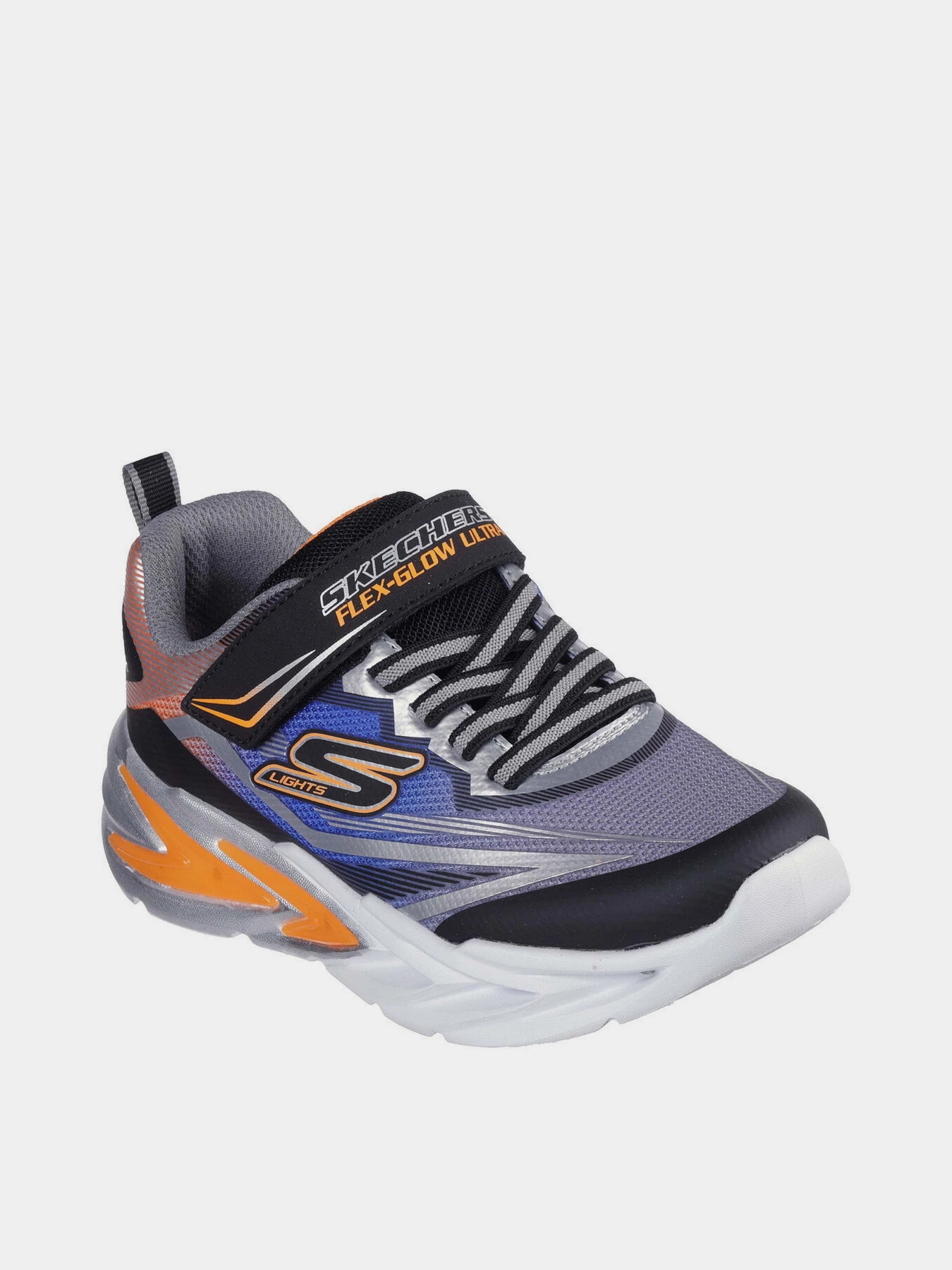 Кроссовки Skechers FLEX-GLOW ULTRA модель 400139L BKSL Кроссовки Skechers FLEX-GLOW ULTRA модель 400139L BKSL Фото