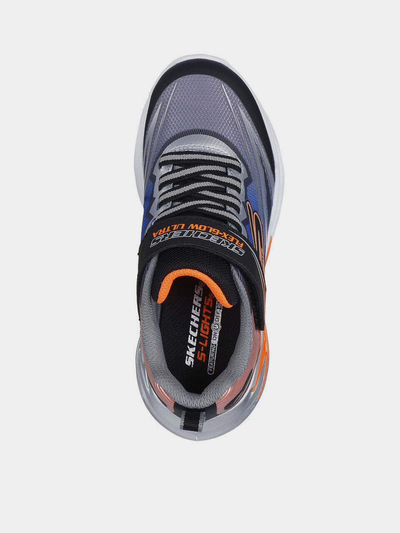 Кроссовки Skechers FLEX-GLOW ULTRA модель 400139L BKSL Кроссовки Skechers FLEX-GLOW ULTRA модель 400139L BKSL Фото