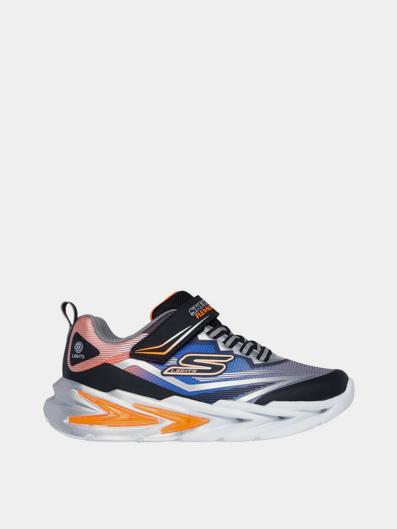 Кроссовки Skechers FLEX-GLOW ULTRA модель 400139L BKSL Кроссовки Skechers FLEX-GLOW ULTRA модель 400139L BKSL Фото