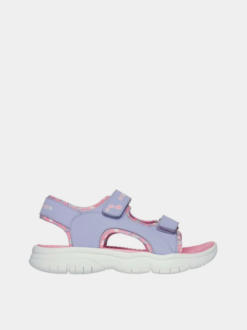Сандалії Skechers FLEX SPLASH модель 303049L LVLP Фото