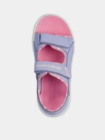 Сандалии Skechers FLEX SPLASH модель 303049L LVLP Фото