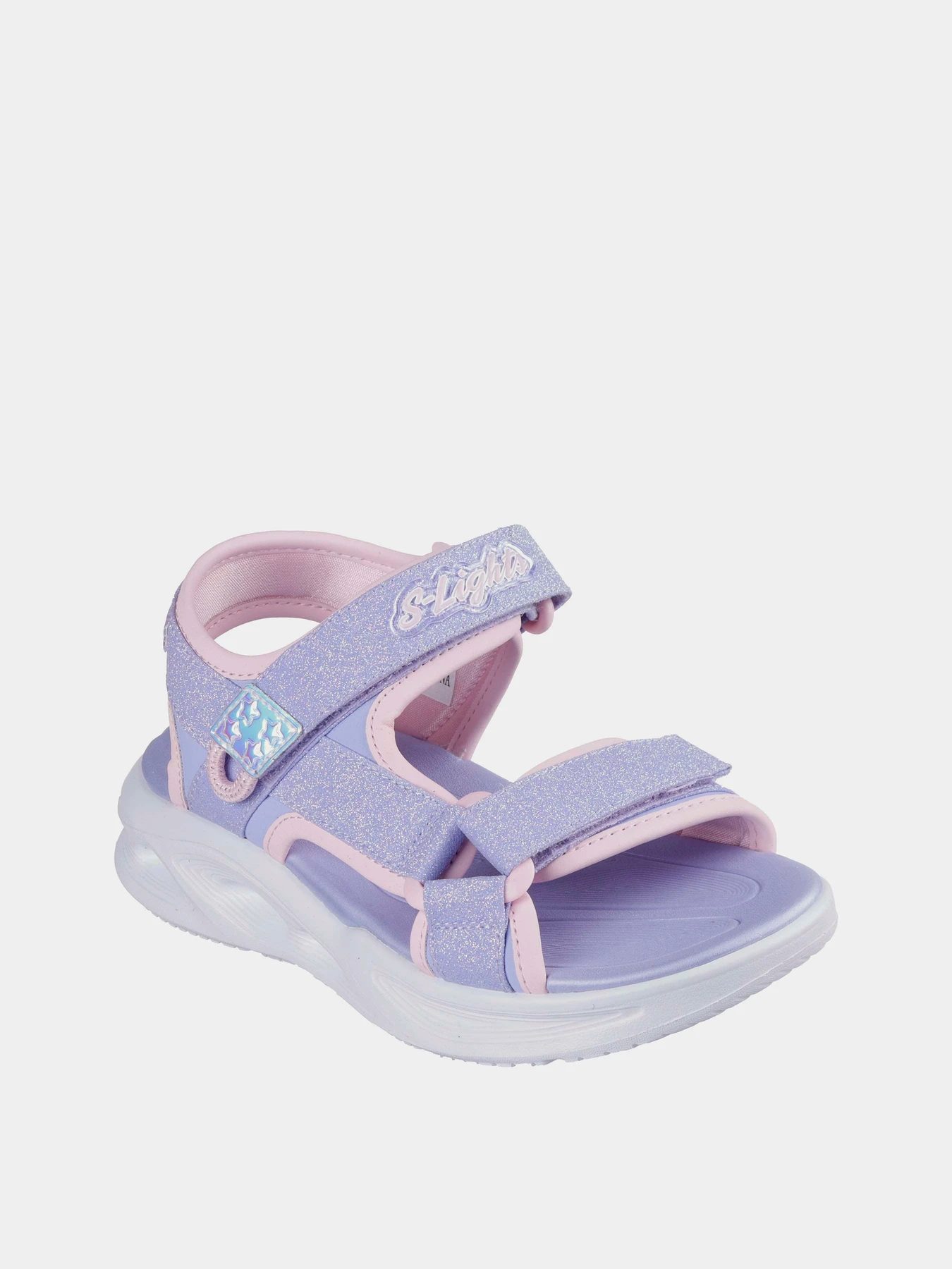 Сандалии Skechers SOLA GLOW SANDAL модель 303024L LVLP Сандалии Skechers SOLA GLOW SANDAL модель 303024L LVLP Фото