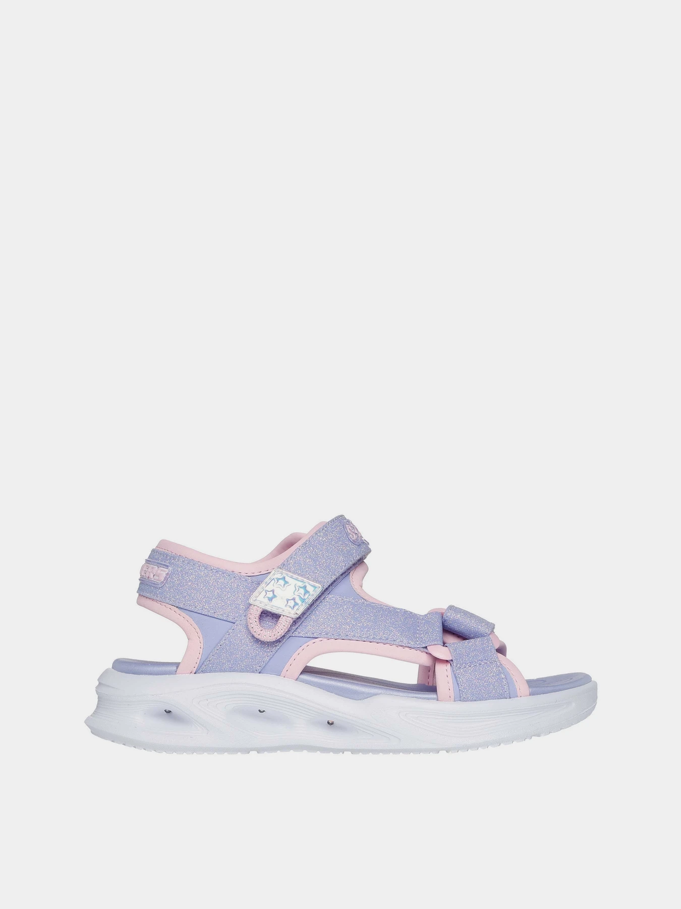 Сандалии Skechers SOLA GLOW SANDAL модель 303024L LVLP Сандалии Skechers SOLA GLOW SANDAL модель 303024L LVLP Фото