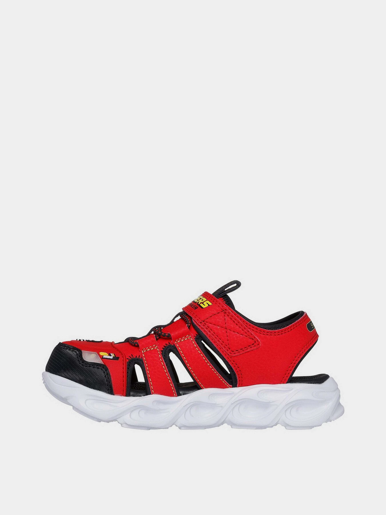 Сандалії Skechers THERMO-SPLASH модель 400613L RDBK Фото