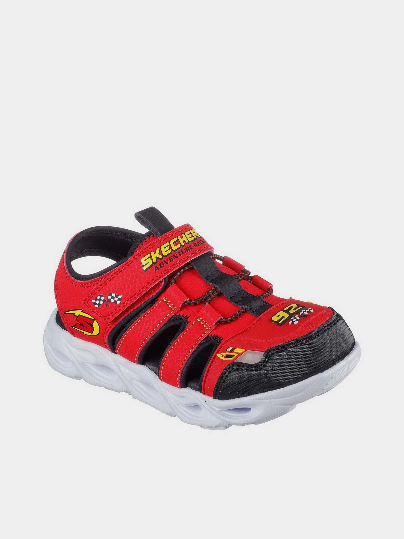Сандалії Skechers THERMO-SPLASH модель 400613L RDBK Фото