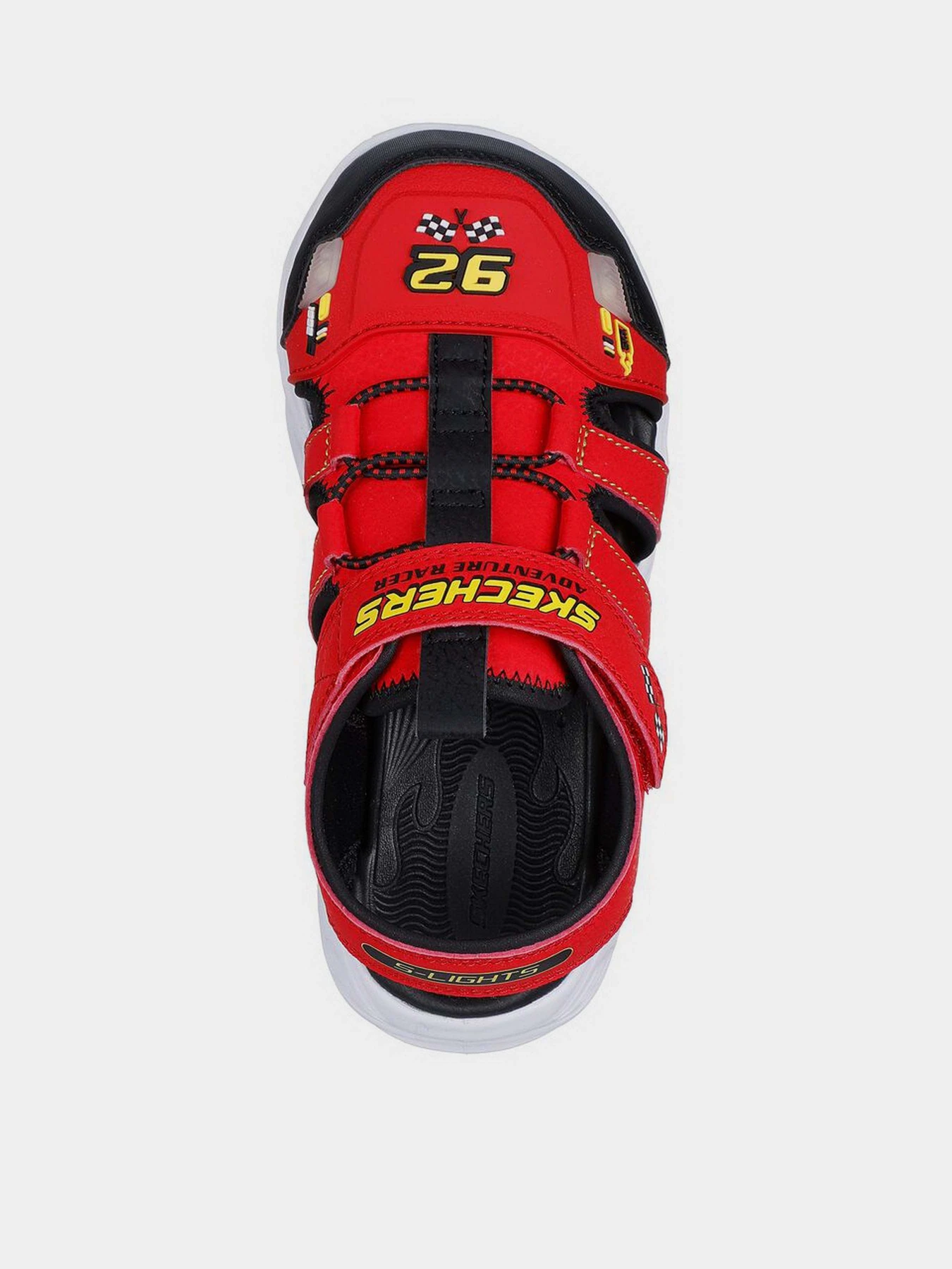 Сандалії Skechers THERMO-SPLASH модель 400613L RDBK Фото