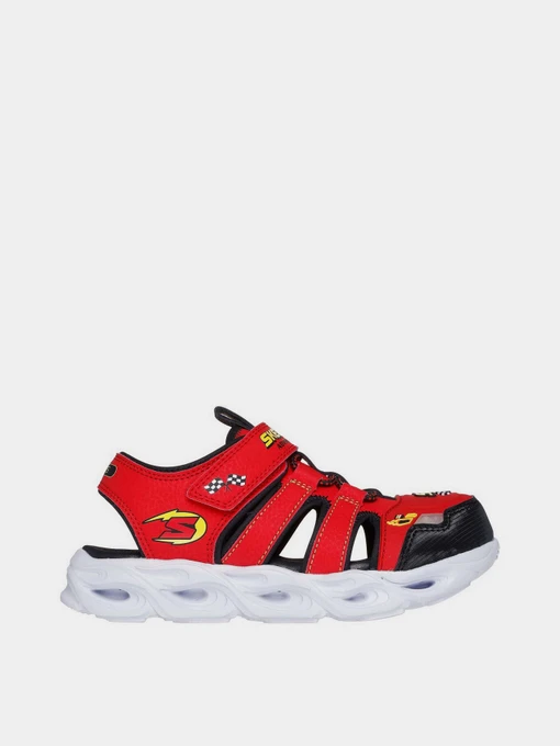 Сандалії Skechers THERMO-SPLASH модель 400613L RDBK Фото