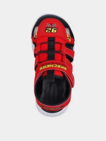 Сандалії Skechers THERMO-SPLASH модель 400613L RDBK Фото