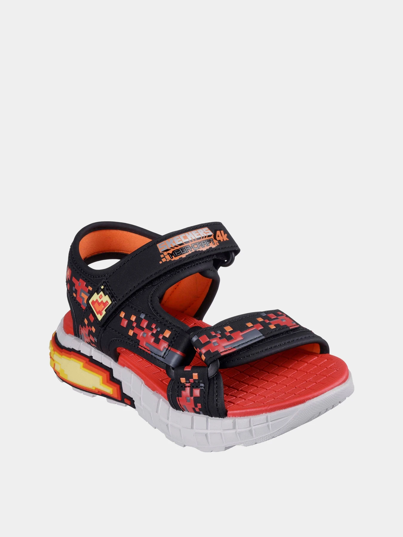 Сандалии Skechers MEGA-SPLASH 4K модель 402161L BKRD Сандалии Skechers MEGA-SPLASH 4K модель 402161L BKRD Фото