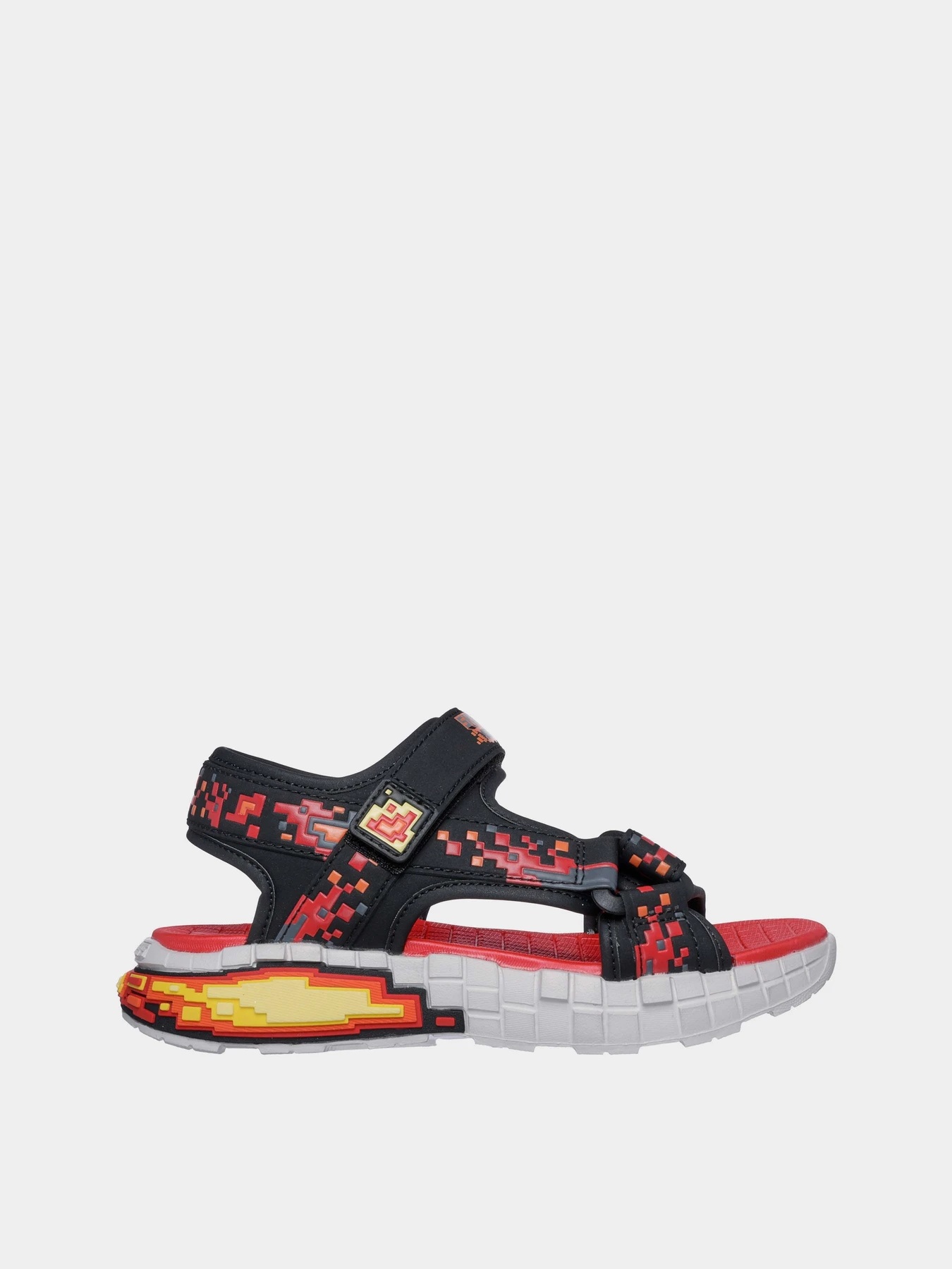 Сандалии Skechers MEGA-SPLASH 4K модель 402161L BKRD Сандалии Skechers MEGA-SPLASH 4K модель 402161L BKRD Фото
