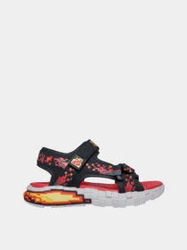 Сандалии Skechers MEGA-SPLASH 4K модель 402161L BKRD Фото