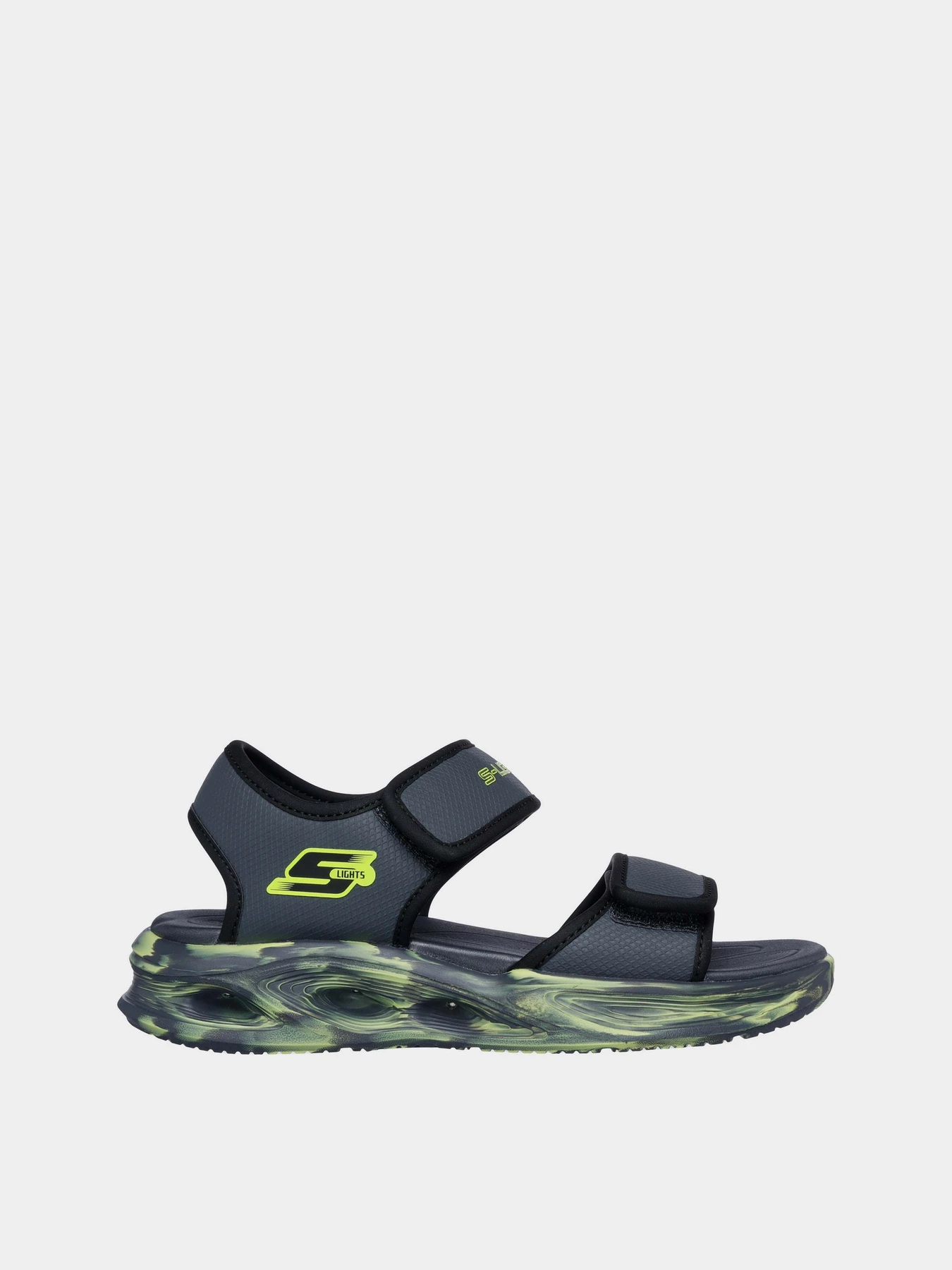 Сандалии Skechers SOLA GLOW SANDAL модель 407032L CCBK Сандалии Skechers SOLA GLOW SANDAL модель 407032L CCBK Фото