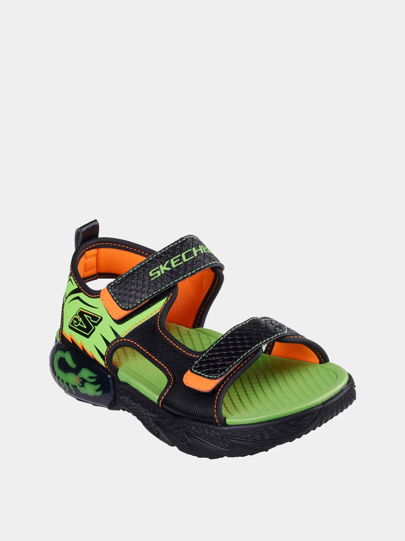 Сандалии Skechers CREATURE-SPLASH модель 402121L BKLM Сандалии Skechers CREATURE-SPLASH модель 402121L BKLM Фото