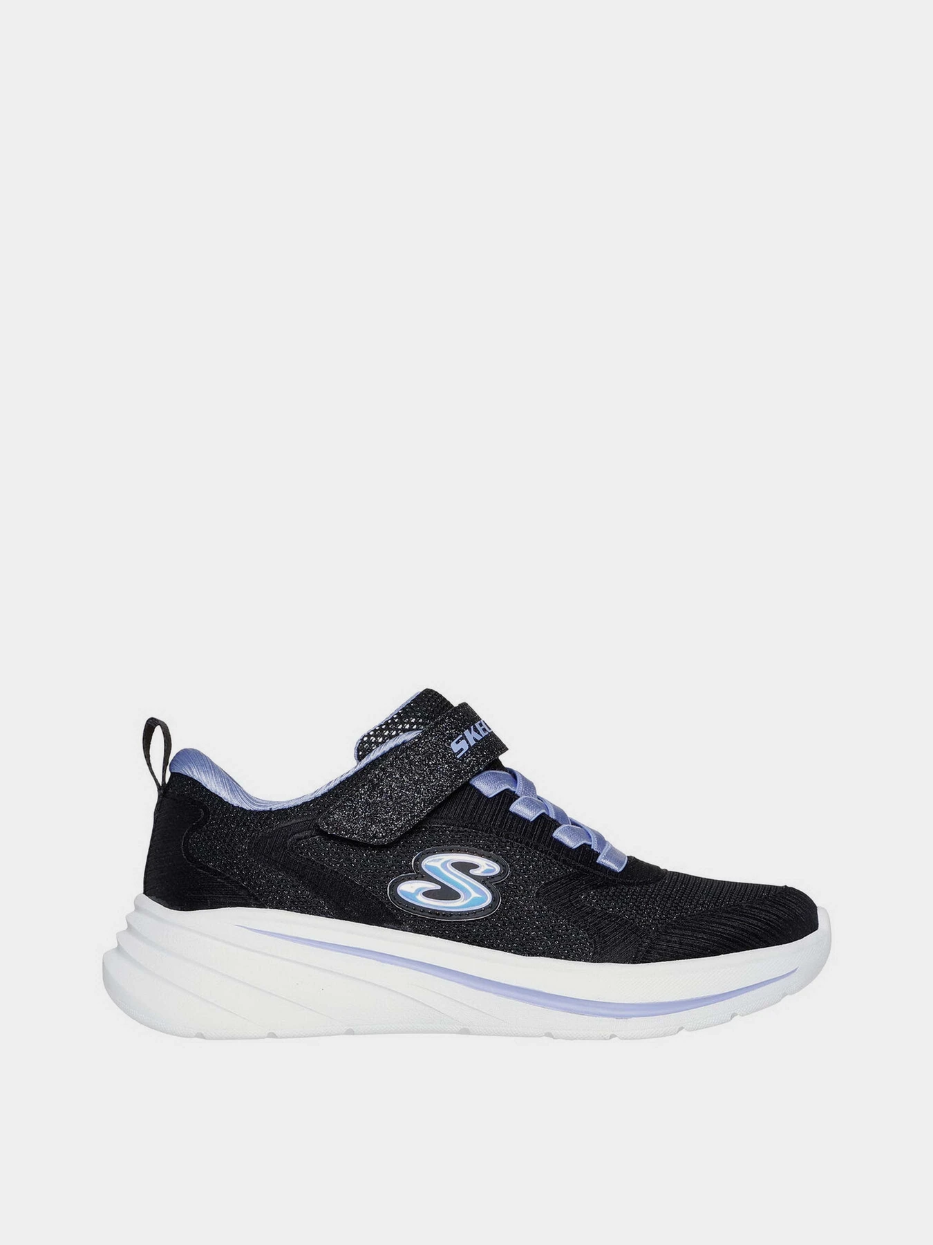 Кроссовки Skechers WAVE 92 модель 303557L BLK Кроссовки Skechers WAVE 92 модель 303557L BLK Фото