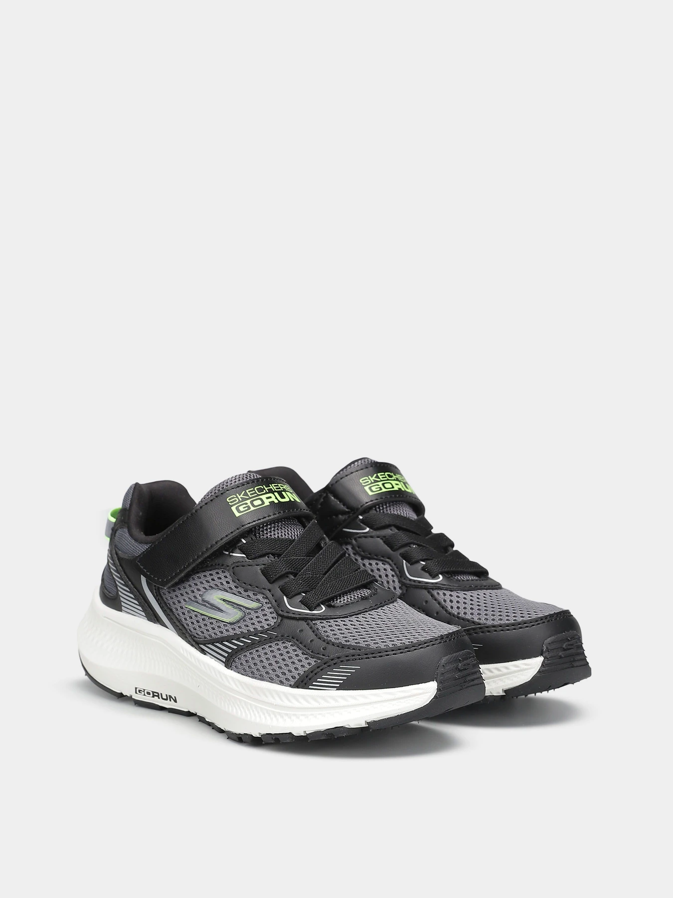 Кросівки Skechers GO RUN CONSISTENT 2.0 модель 405039L BKCC Кросівки Skechers GO RUN CONSISTENT 2.0 модель 405039L BKCC Фото