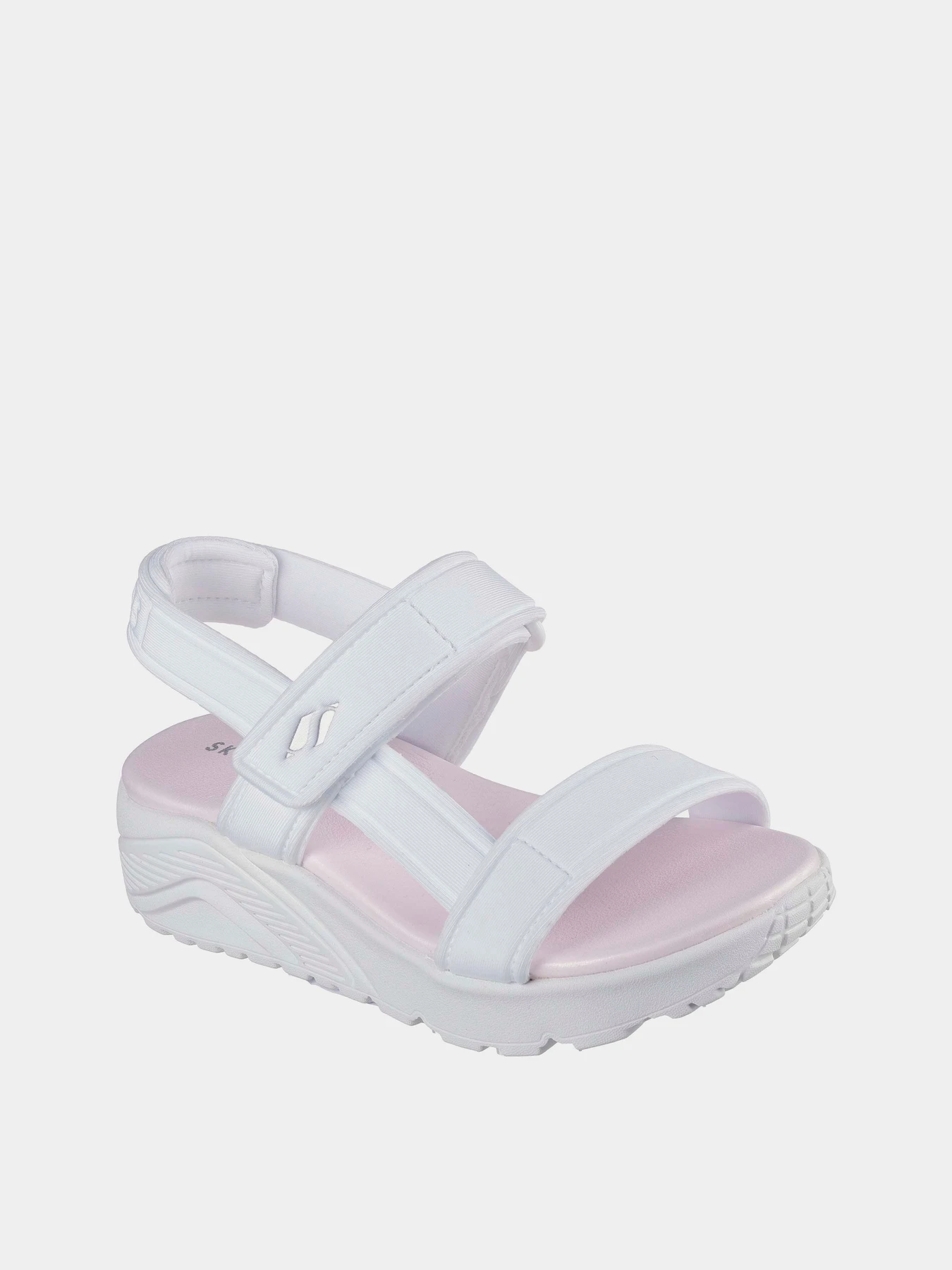 Сандалії Skechers UNO LITE SANDAL модель 310372L WHT Сандалії Skechers UNO LITE SANDAL модель 310372L WHT Фото