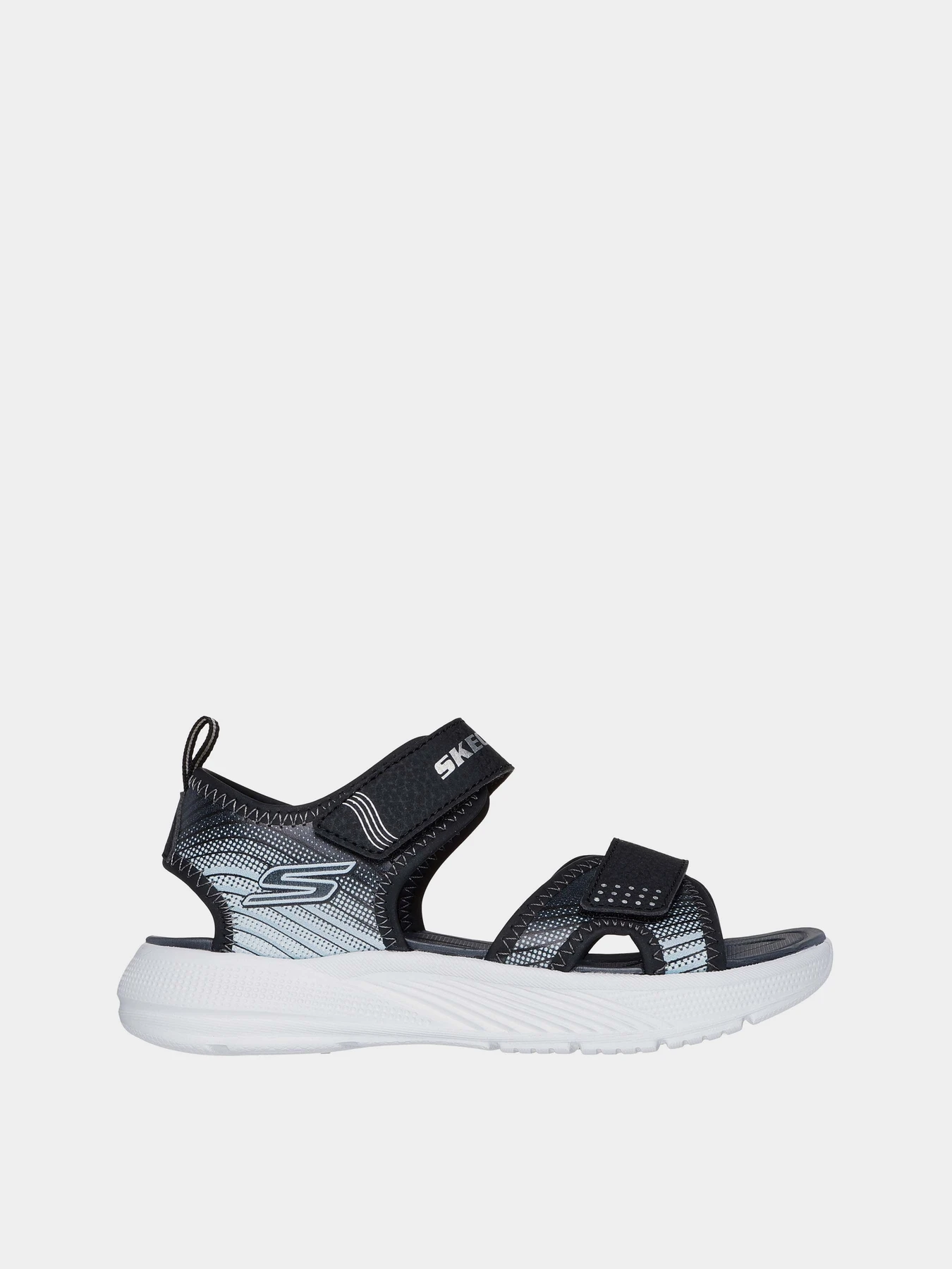 Сандалии Skechers MICROSPEC-SPLASH модель 407034L BKSL Сандалии Skechers MICROSPEC-SPLASH модель 407034L BKSL Фото