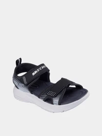 Сандалии Skechers MICROSPEC-SPLASH модель 407034L BKSL Фото
