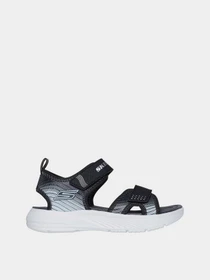Сандалии Skechers MICROSPEC-SPLASH модель 407034L BKSL Фото