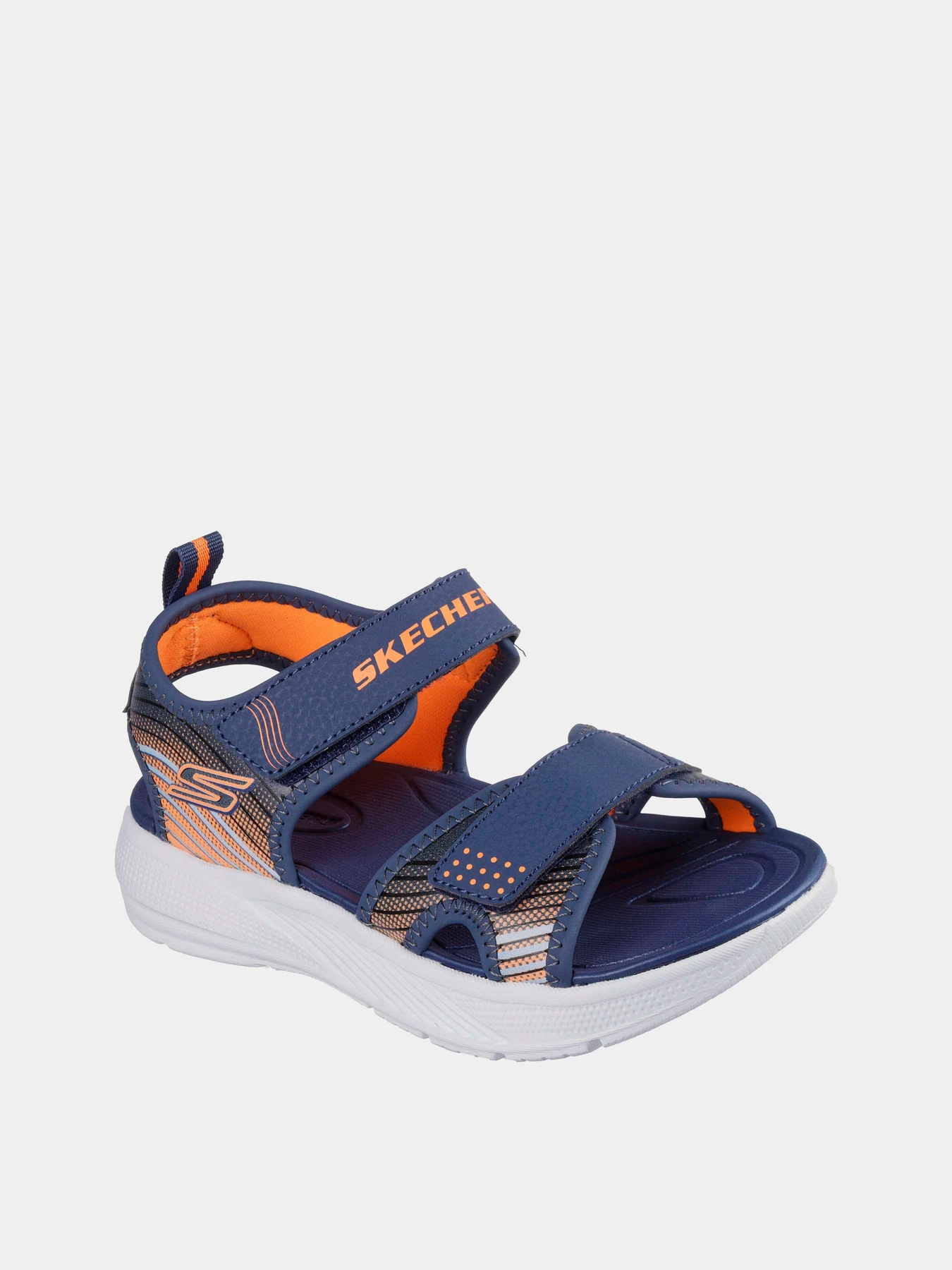 Сандалии Skechers MICROSPEC-SPLASH модель 407034L NVOR Фото