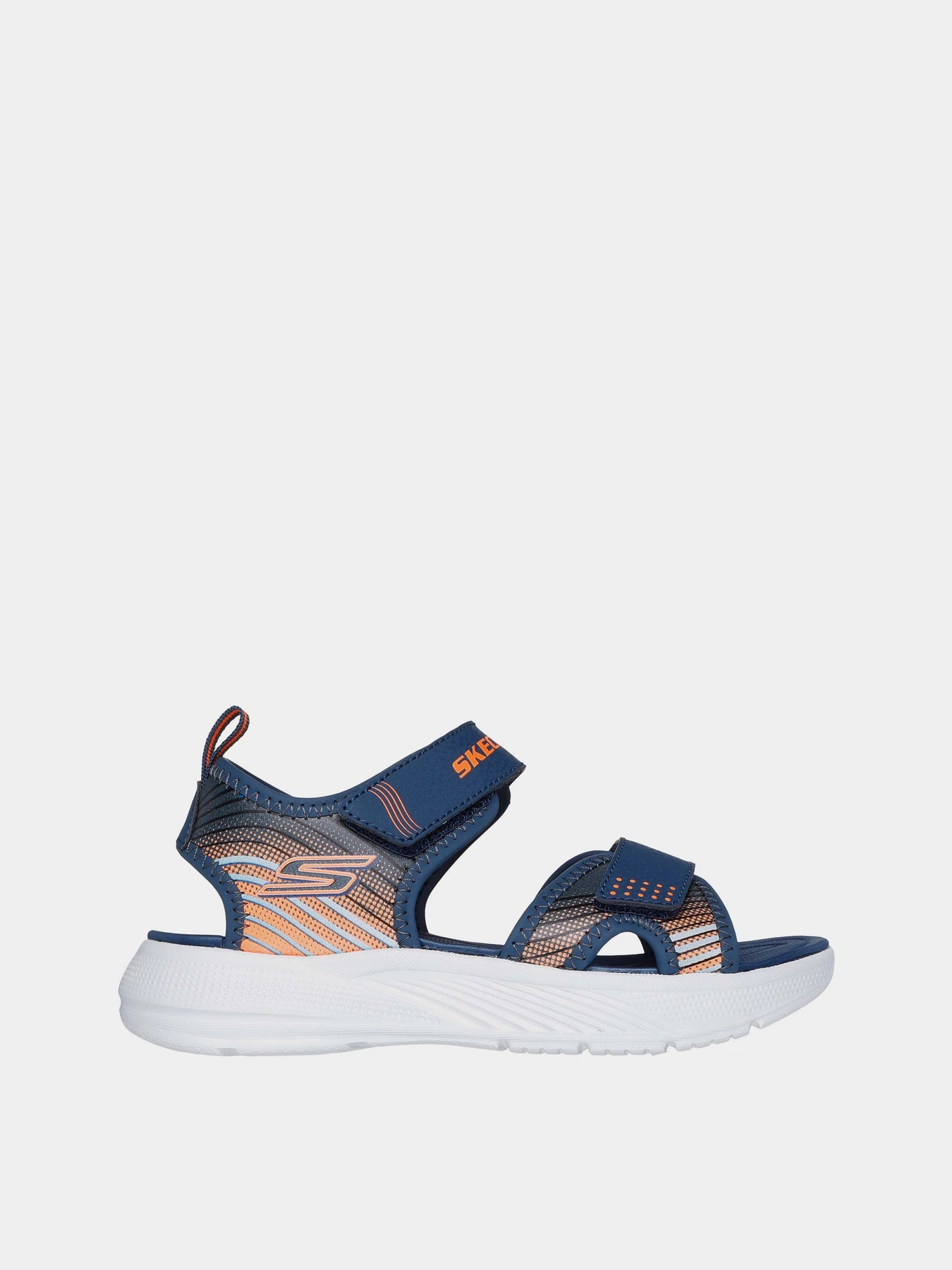 Сандалии Skechers MICROSPEC-SPLASH модель 407034L NVOR Фото