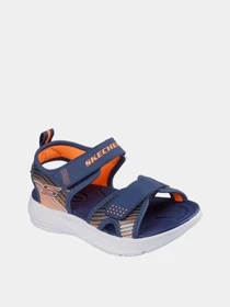 Сандалии Skechers MICROSPEC-SPLASH модель 407034L NVOR Фото