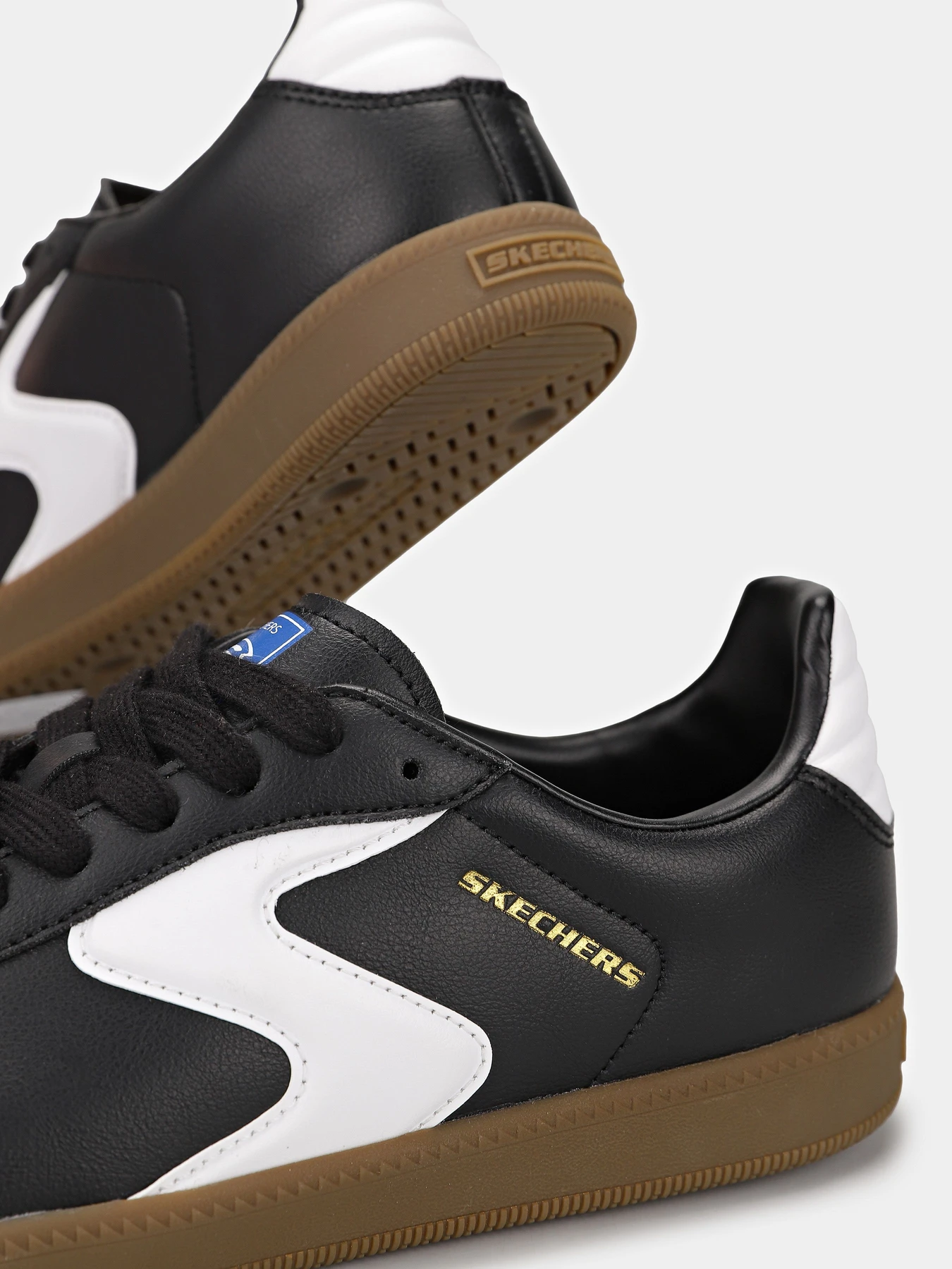 Кеди Skechers ZINGER STREET модель 418005L BKW Кеди Skechers ZINGER STREET модель 418005L BKW Фото