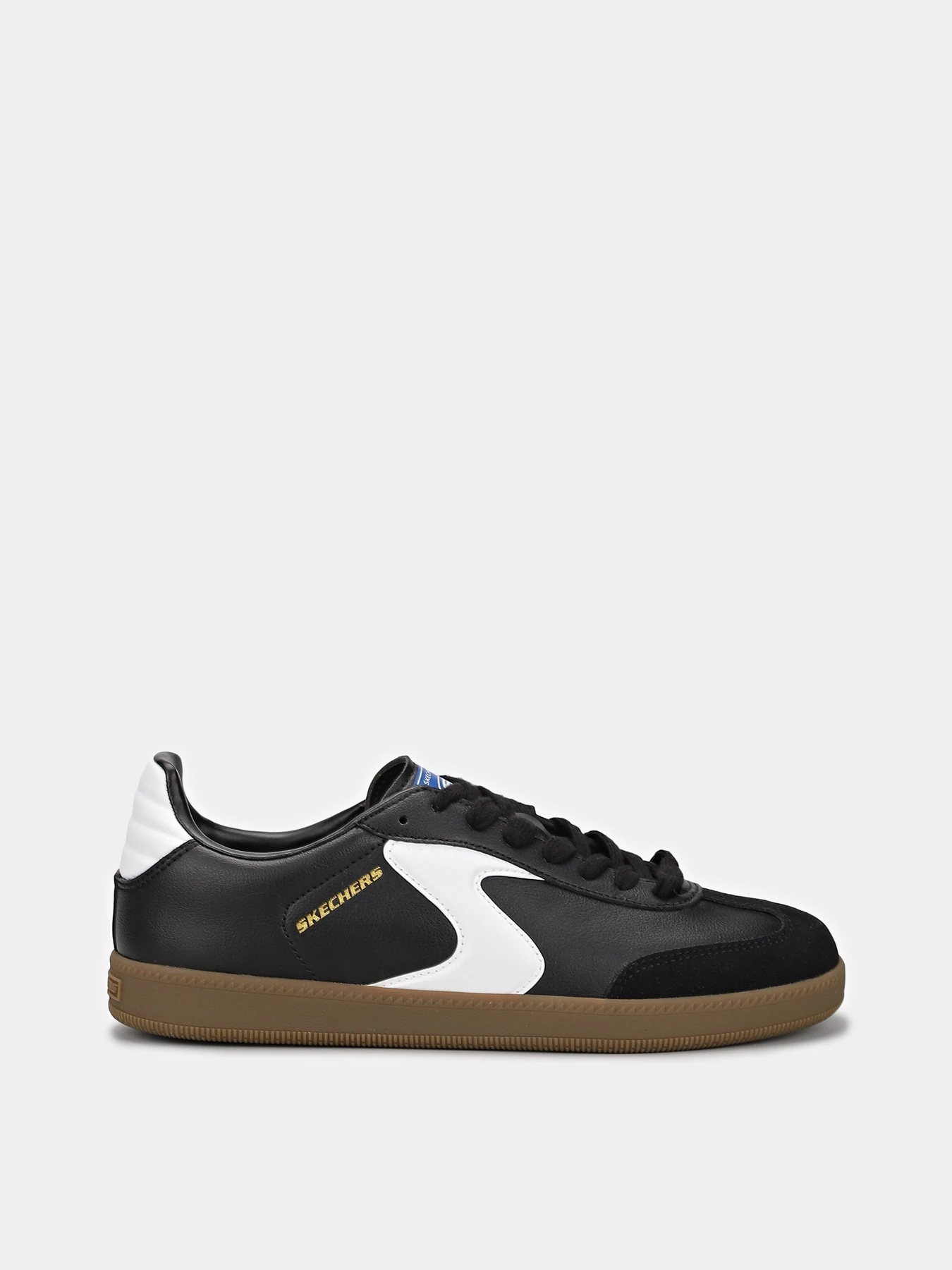 Кеди Skechers ZINGER STREET модель 418005L BKW Кеди Skechers ZINGER STREET модель 418005L BKW Фото