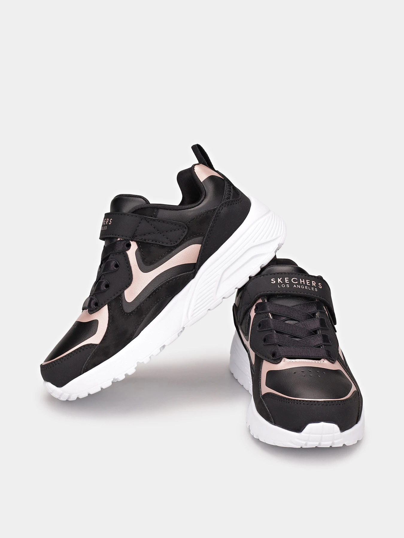 Кросівки Skechers UNO LITE модель 310380L BKRG Кросівки Skechers UNO LITE модель 310380L BKRG Фото