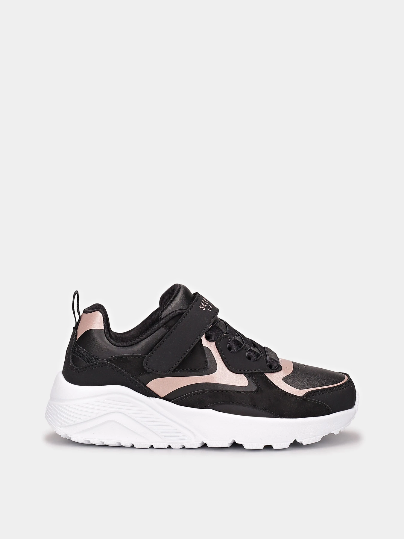 Кросівки Skechers UNO LITE модель 310380L BKRG Кросівки Skechers UNO LITE модель 310380L BKRG Фото