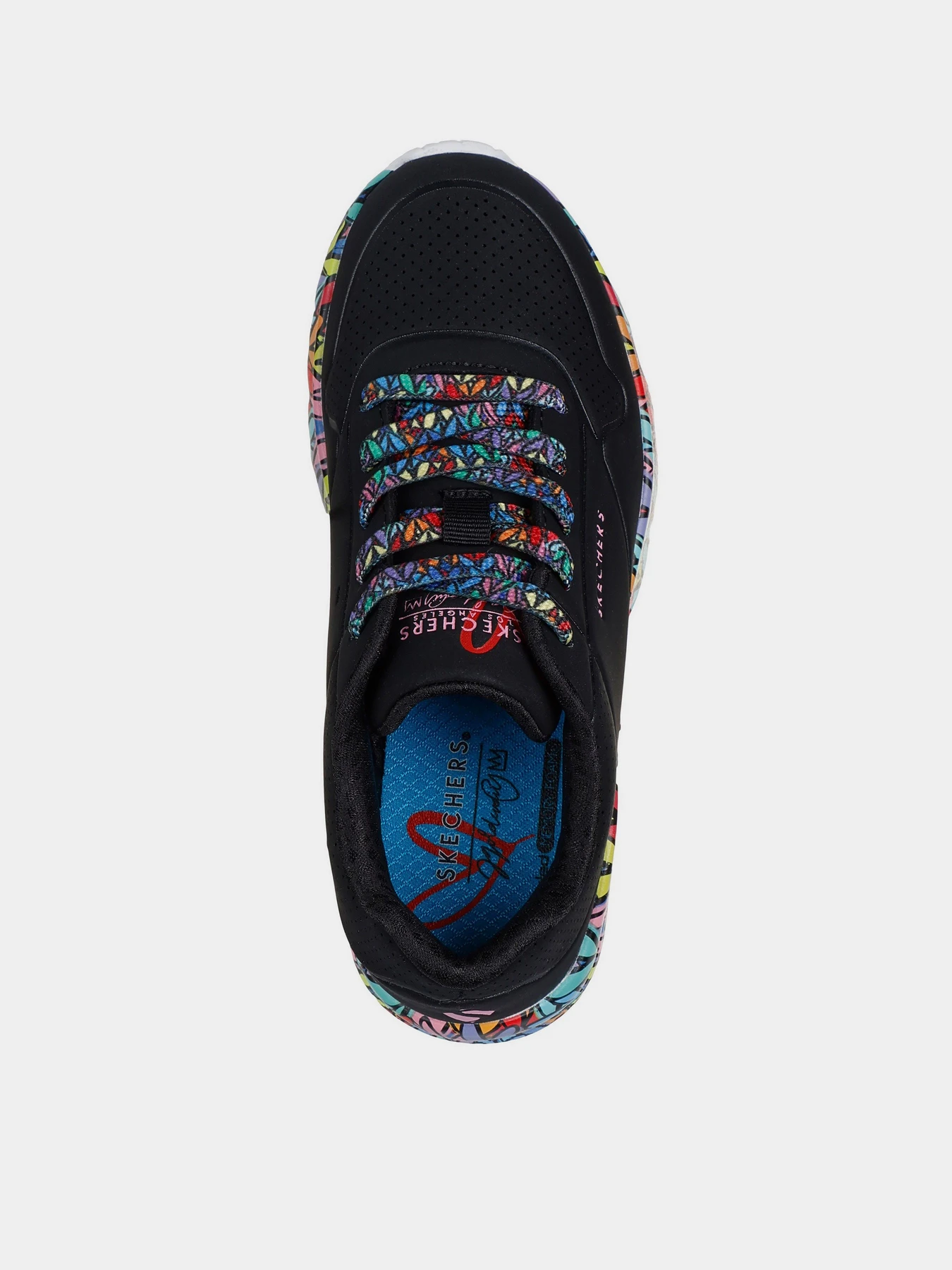 Кроссовки Skechers UNO LITE модель 314088L BKMT Кроссовки Skechers UNO LITE модель 314088L BKMT Фото