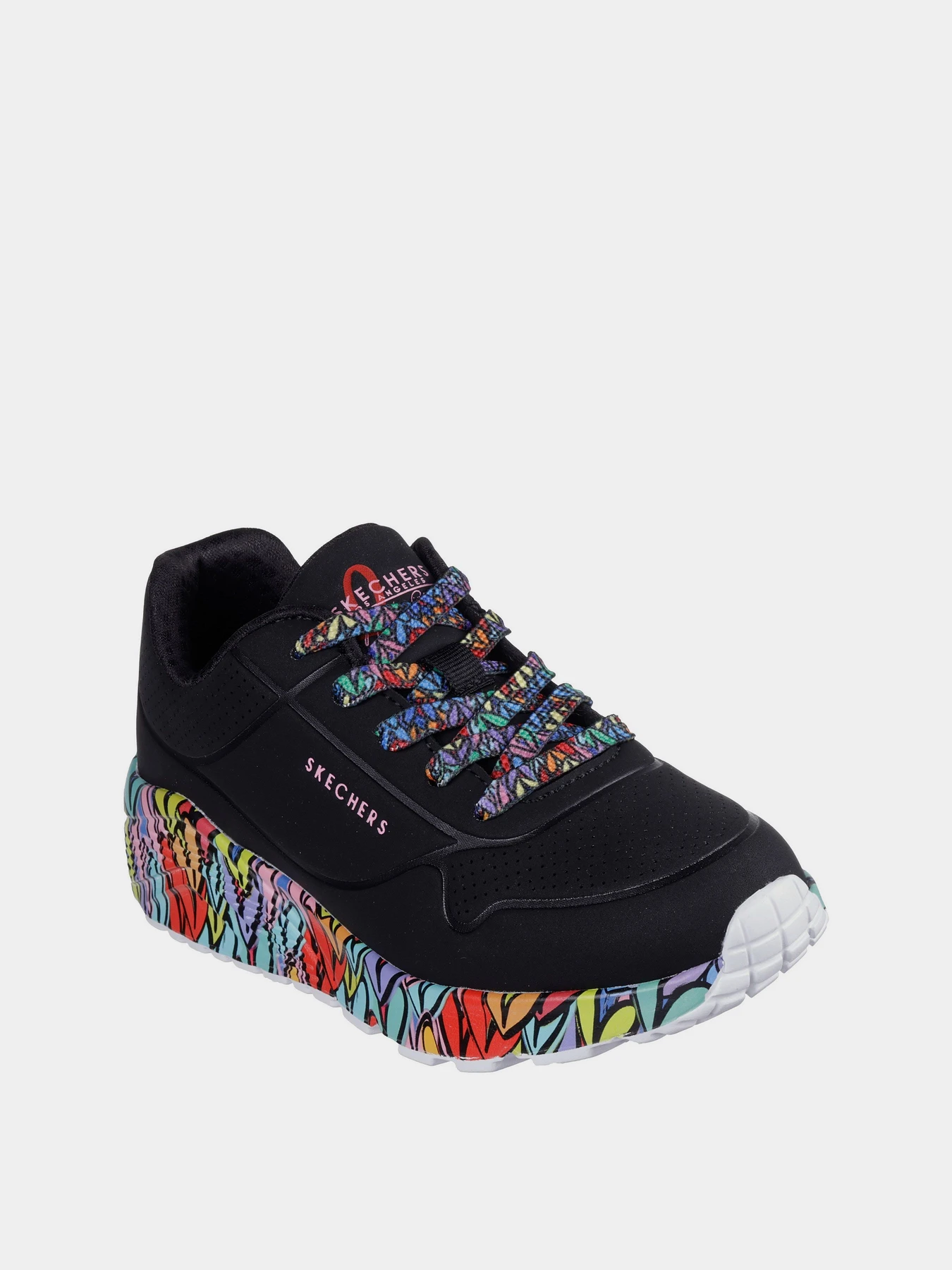 Кроссовки Skechers UNO LITE модель 314088L BKMT Кроссовки Skechers UNO LITE модель 314088L BKMT Фото