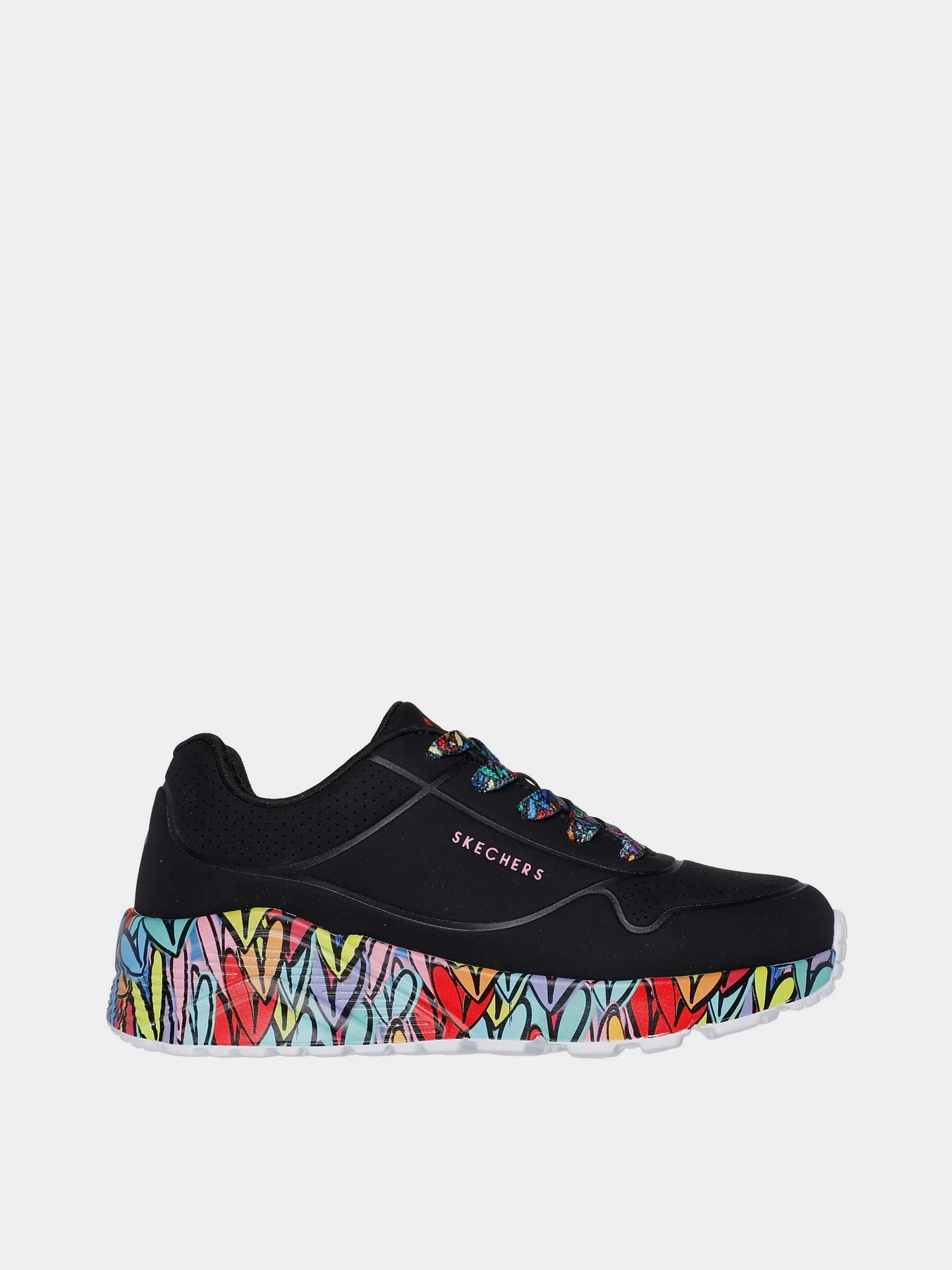 Кроссовки Skechers UNO LITE модель 314088L BKMT Кроссовки Skechers UNO LITE модель 314088L BKMT Фото