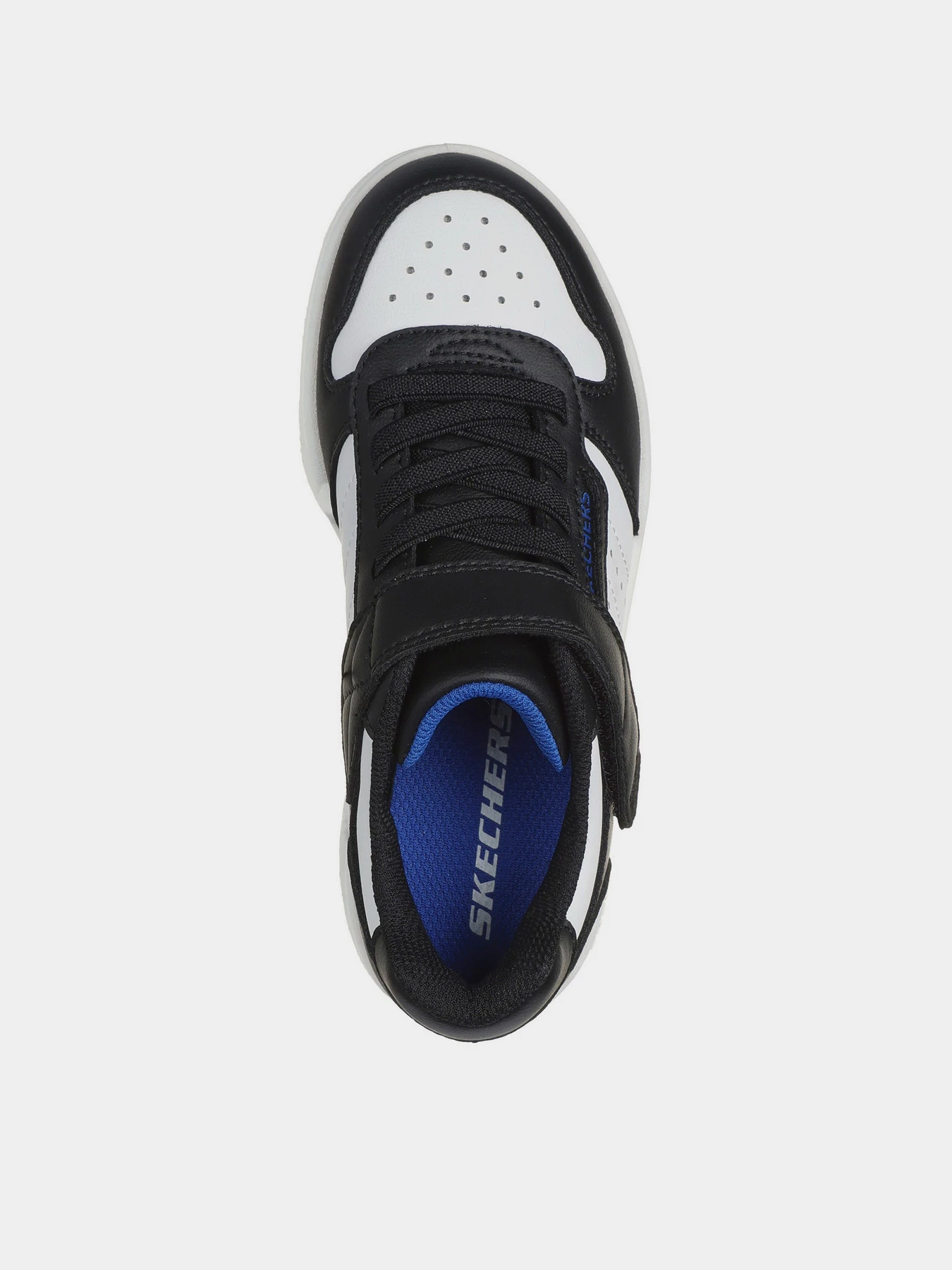 Кеды Skechers QUICK STREET модель 405638L BKW Кеды Skechers QUICK STREET модель 405638L BKW Фото