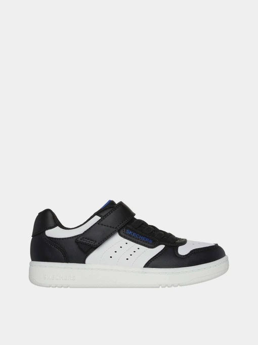 Кеди Skechers QUICK STREET модель 405638L BKW Фото