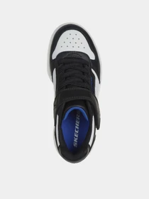 Кеды Skechers QUICK STREET модель 405638L BKW Фото