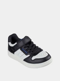 Кеды Skechers QUICK STREET модель 405638L BKW Фото