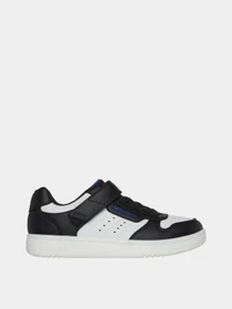 Кеди Skechers QUICK STREET модель 405638L BKW Фото