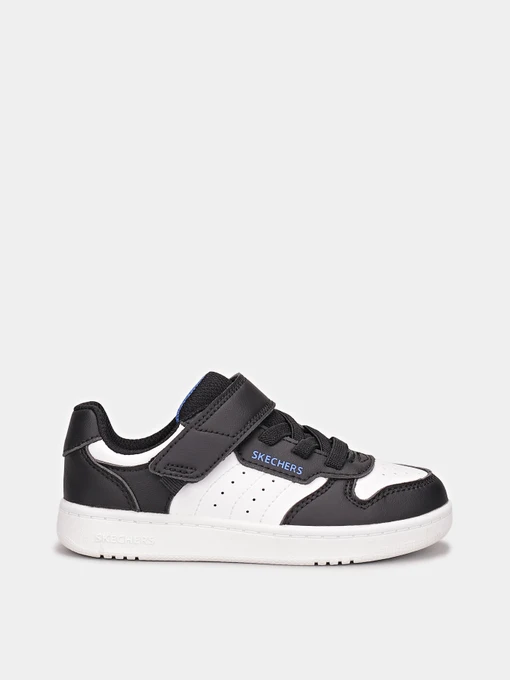 Кеди Skechers QUICK STREET модель 405638N BKW Фото