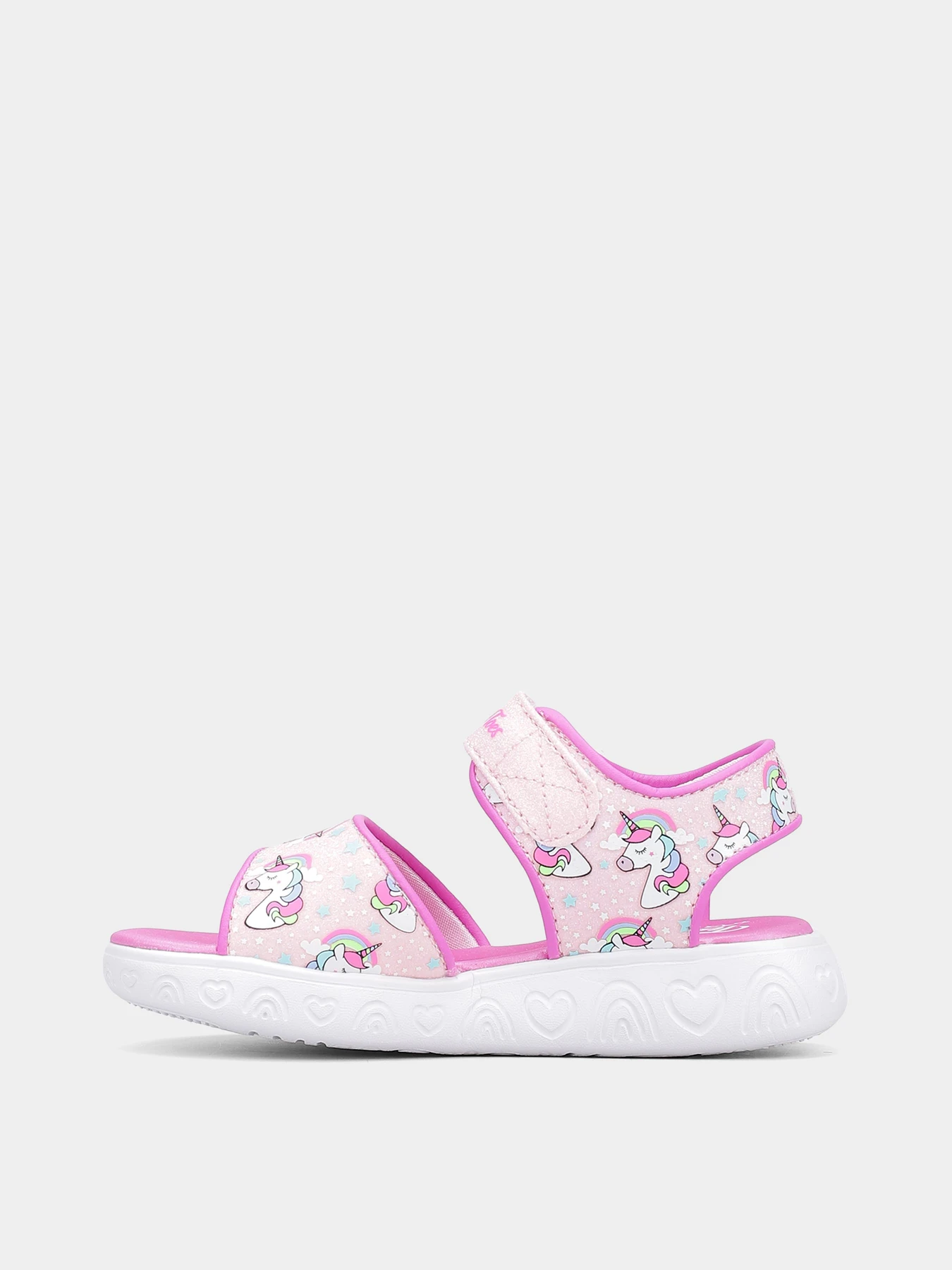 Сандалии Skechers RAINBOW SHINES модель 314879N PKMT Сандалии Skechers RAINBOW SHINES модель 314879N PKMT Фото