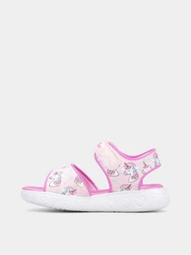 Сандалии Skechers RAINBOW SHINES модель 314879N PKMT Фото
