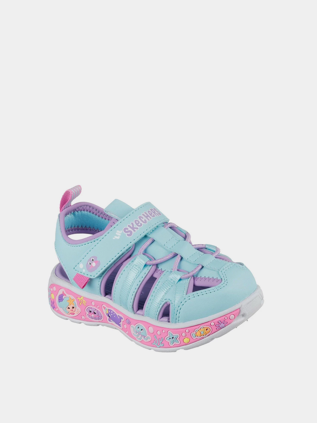 Сандалии Skechers PLAY SCENE SPLASH модель 303162N TQLV Сандалии Skechers PLAY SCENE SPLASH модель 303162N TQLV Фото