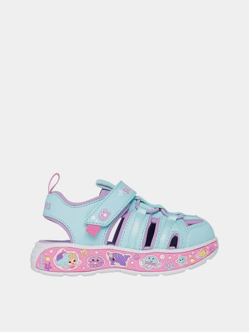 Сандалії Skechers PLAY SCENE SPLASH модель 303162N TQLV Фото