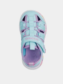 Сандалии Skechers PLAY SCENE SPLASH модель 303162N TQLV Фото