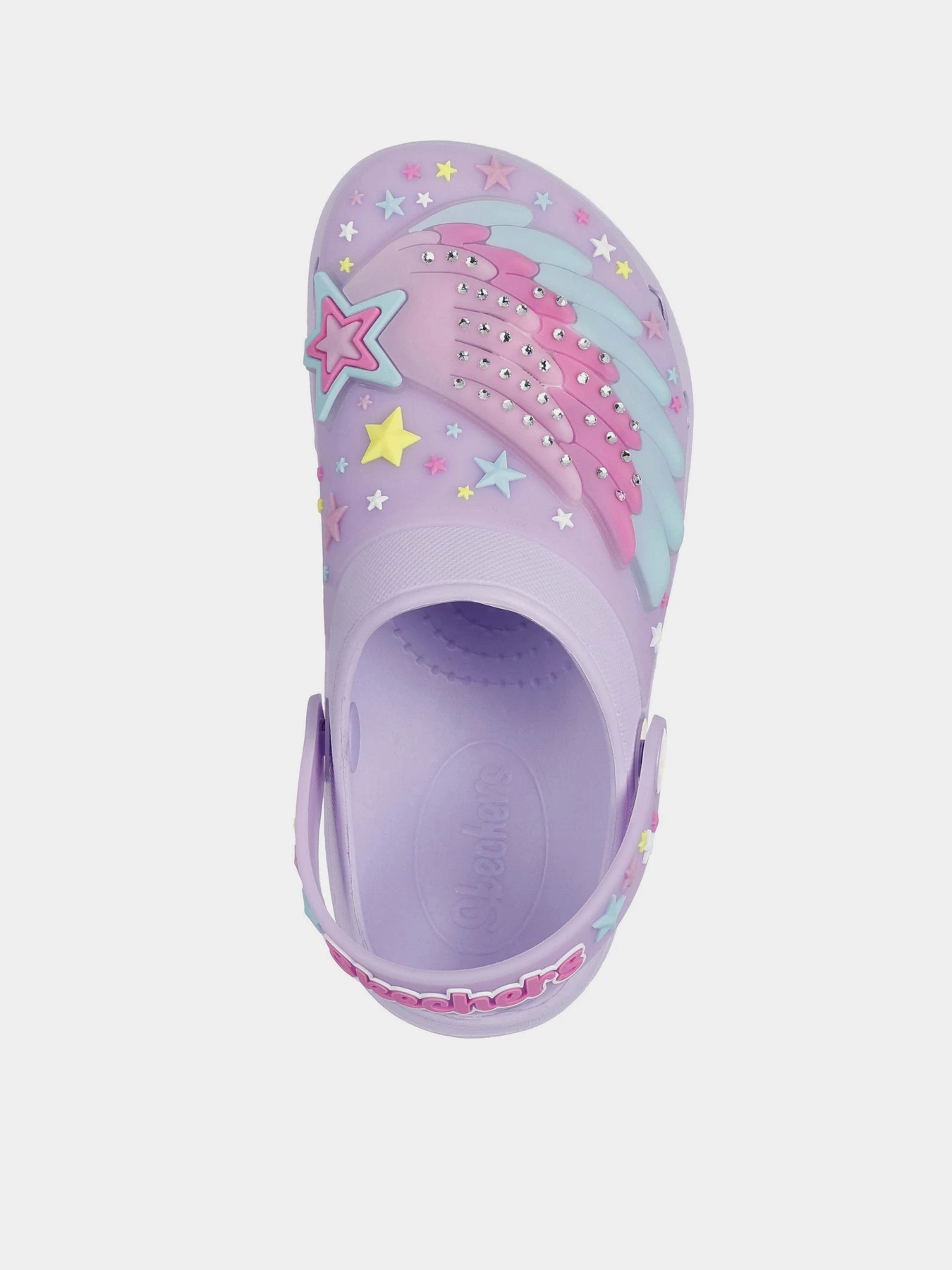 Шлёпанцы Skechers SWEETHEART модель 308367L LVMT Фото