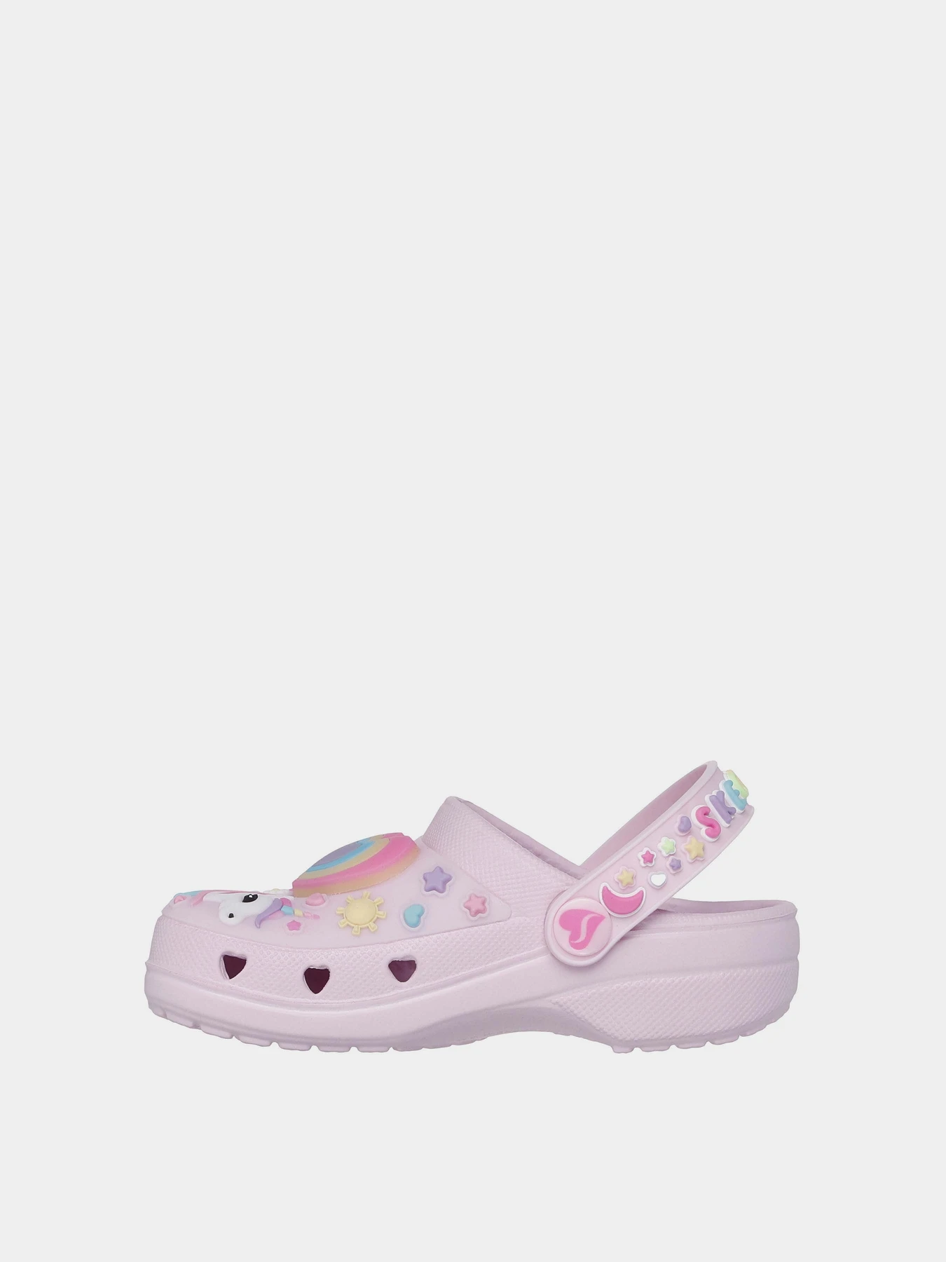 Шлёпанцы Skechers HEART CHARMER модель 308406N LPMT Фото