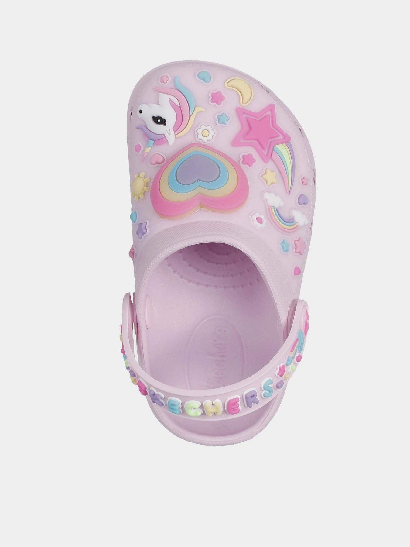Шлёпанцы Skechers HEART CHARMER модель 308406N LPMT Фото